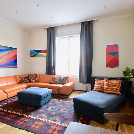 Luxury Apartment By Hi5 - Kiraly Street Suite Budapest Exterior foto