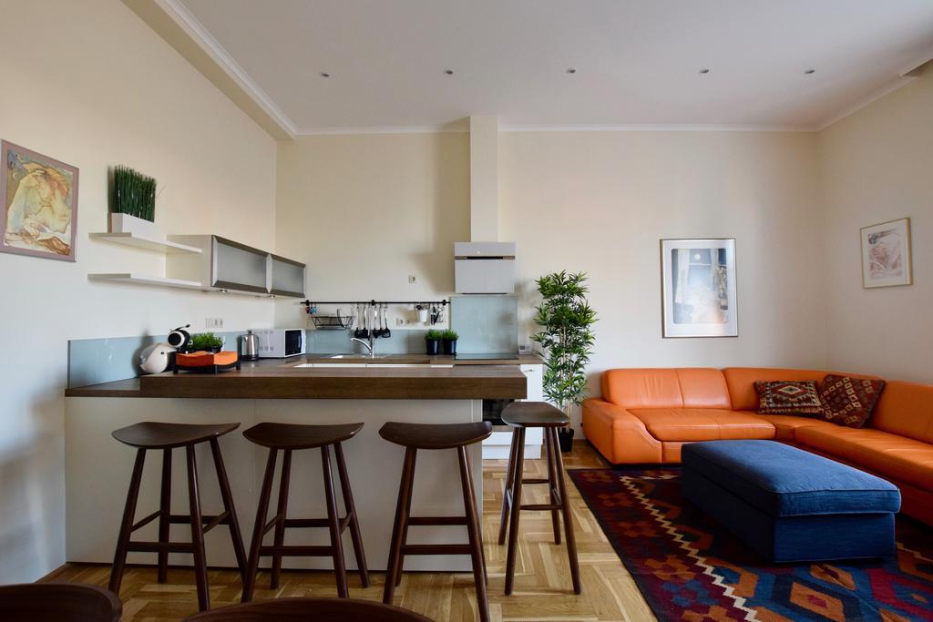 Luxury Apartment By Hi5 - Kiraly Street Suite Budapest Exterior foto