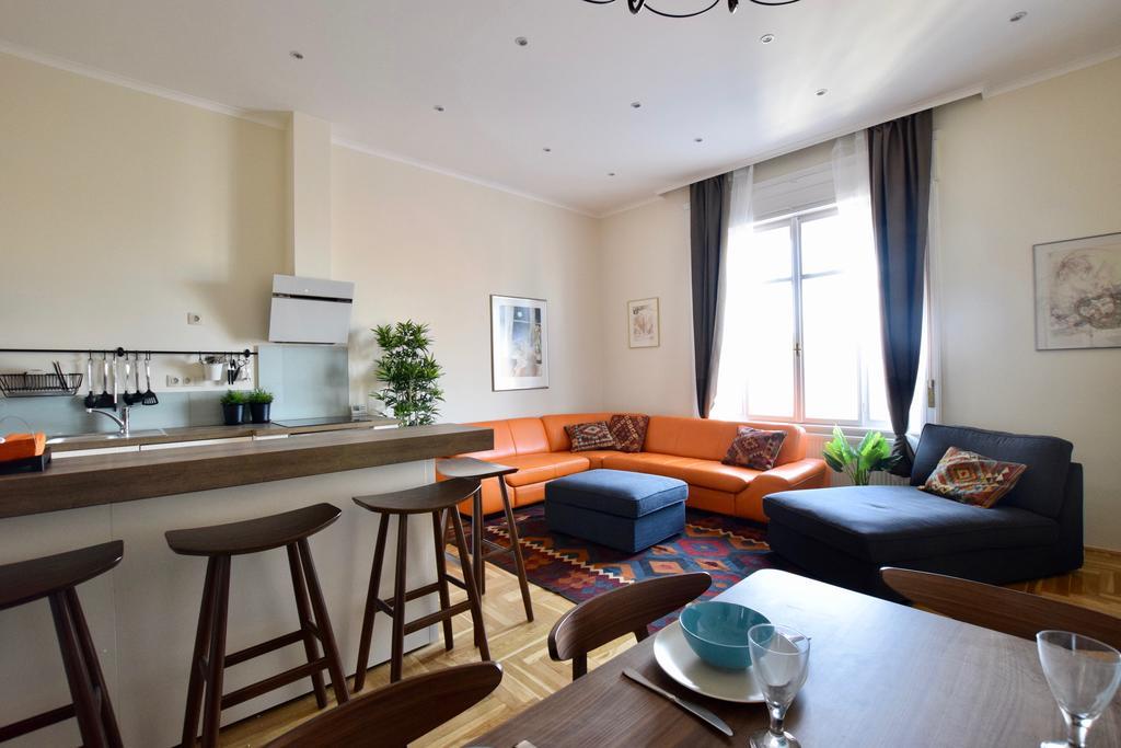 Luxury Apartment By Hi5 - Kiraly Street Suite Budapest Exterior foto